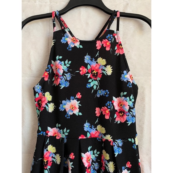 Bright Floral Dress - Picture 2 of 7